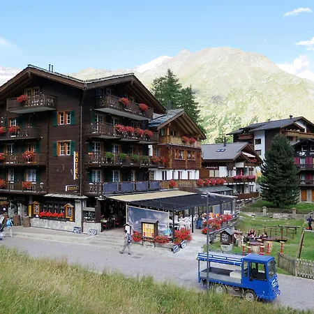 Bergfreude 06 Appartement-fewo 4-bettwohnung Nr- 6 By Interhome Appartement Saas-Fee